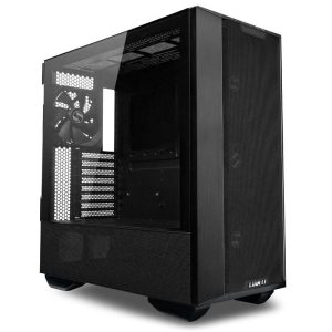 Кутия Lian-Li LANCOOL III Mid-Tower, Tempered Glass, Черна - Image 3