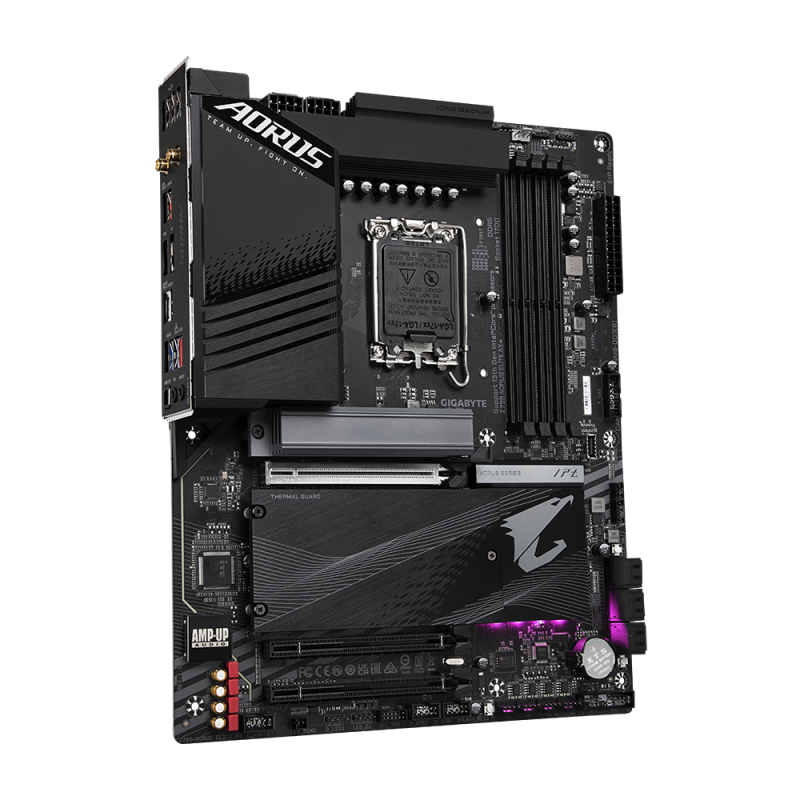 Дънна платка GIGABYTE Z790 AORUS ELITE AX LGA 1700 - Image 3