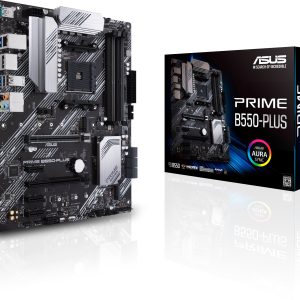 Дънна платка ASUS PRIME B550-PLUS, socket AM4 - Image 2