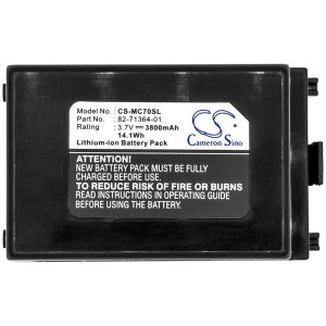 Батерия за баркод скенер MC70SL SYMBOL MOTOROLA  LiIon 3.7V 3800mAh Cameron Sino - Image 5