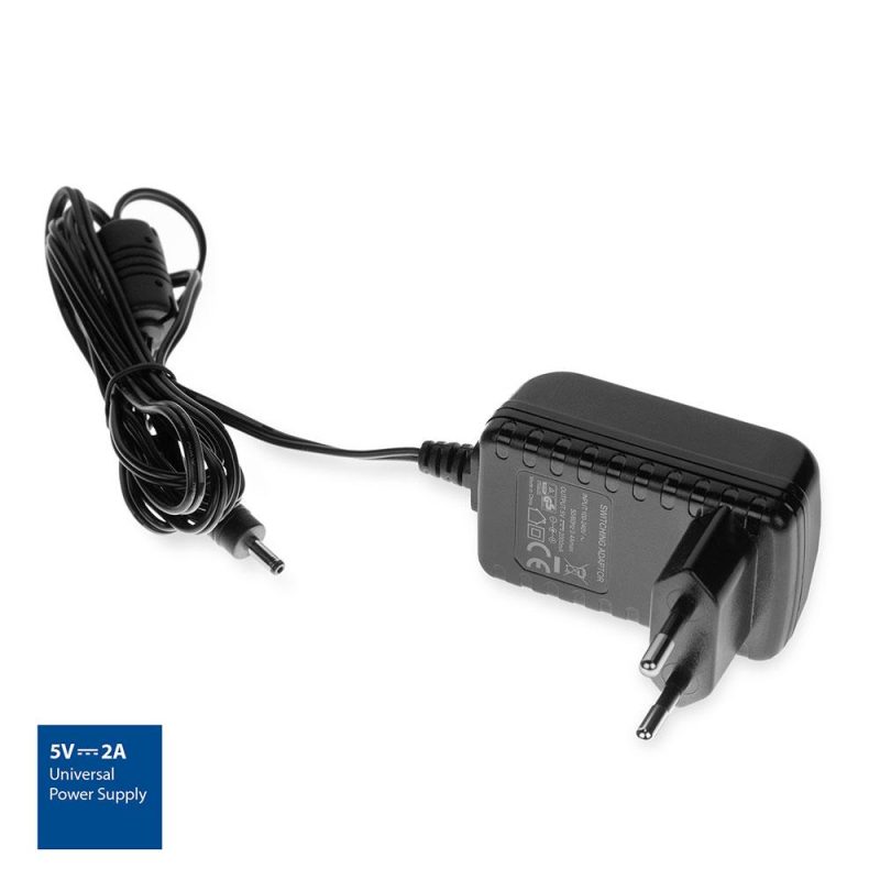 Зарядно устройство ACT, 5V, 2A, 3.5мм жак, Черно - Image 2