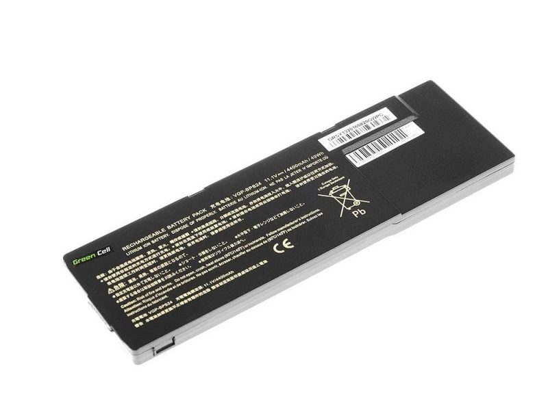 Батерия  за лаптоп GREEN CELL VGPBPS24, Sony VAIO SVS13 PCG-41214M PCG-41215L, 11.1V, 4400mAh - Image 2