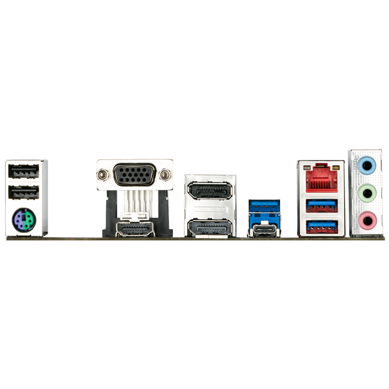 Дънна платка GIGABYTE B660M DS3H, socket 1700, mATX - Image 4