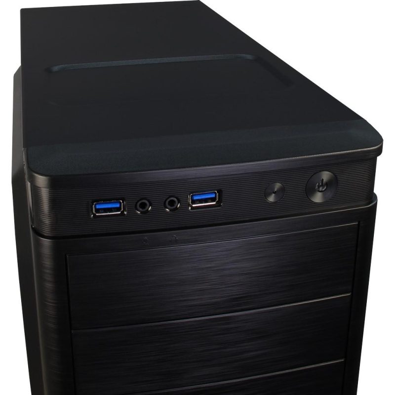 Кутия Inter Tech IT-5905, Mid-Tower, ATX - Image 4