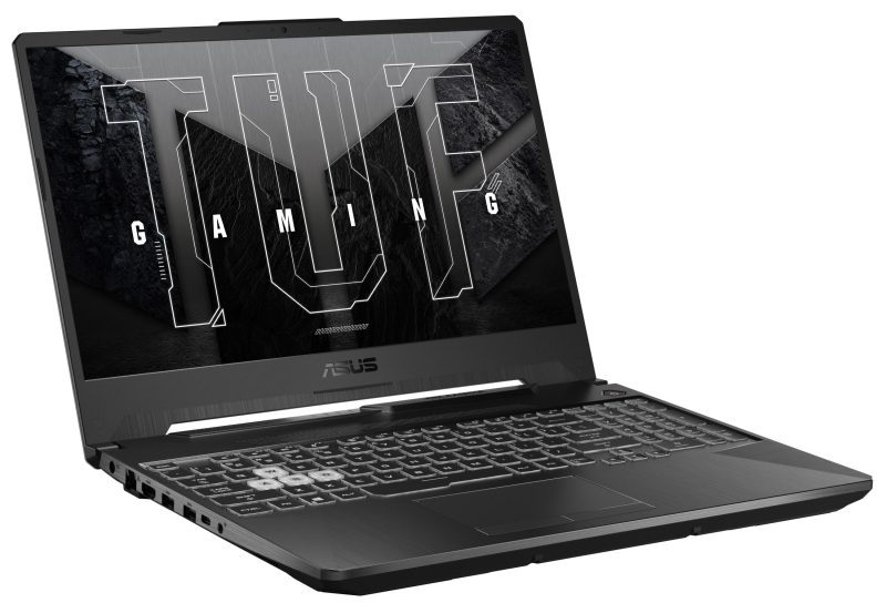 Лаптоп ASUS TUF A15 FA506NF-HN009, AMD Ryzen5 7535HS/H, 15.6" FHD 144 Hz, 16GB DDR5, 512 GB M.2 SSD, RTX 2050 4GB GDDR6, Backlit RGB, no OS - Image 4