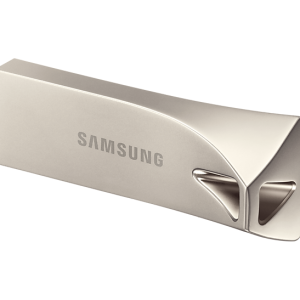 USB памет Samsung BAR Plus, 64GB, USB-A, Сребриста - Image 3