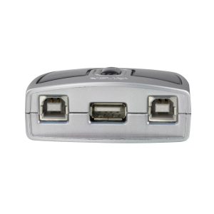 Превключвател ATEN US221A, 2 компютъра към 1 USB периферно устройство - Image 2