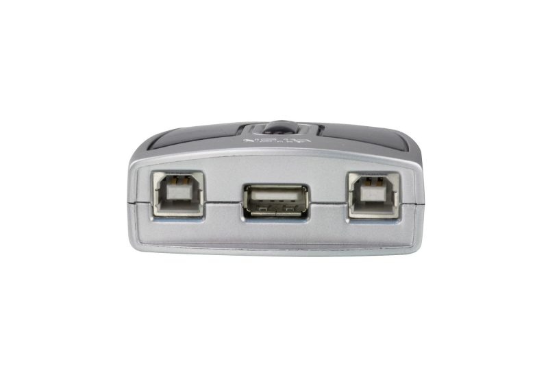 Превключвател ATEN US221A, 2 компютъра към 1 USB периферно устройство - Image 2