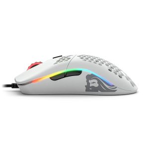 Геймърска мишка Glorious Model O- (Matte White) - Image 4
