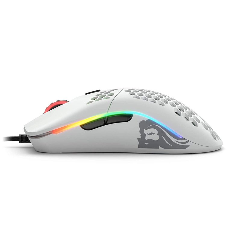 Геймърска мишка Glorious Model O- (Matte White) - Image 4