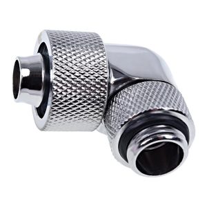 Фитинг Alphacool Eiszapfen, Удължител, 90°, 16/10mm, G1/4, Сребрист - Image 2