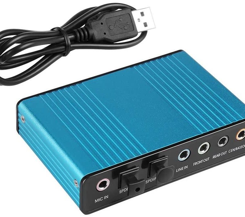 Звукова карта ESTILLO, USB, 5.1