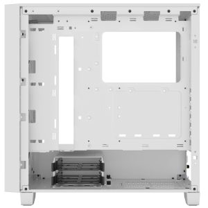 Кутия Corsair 3000D RGB Airflow Mid Tower, Бял - Image 7