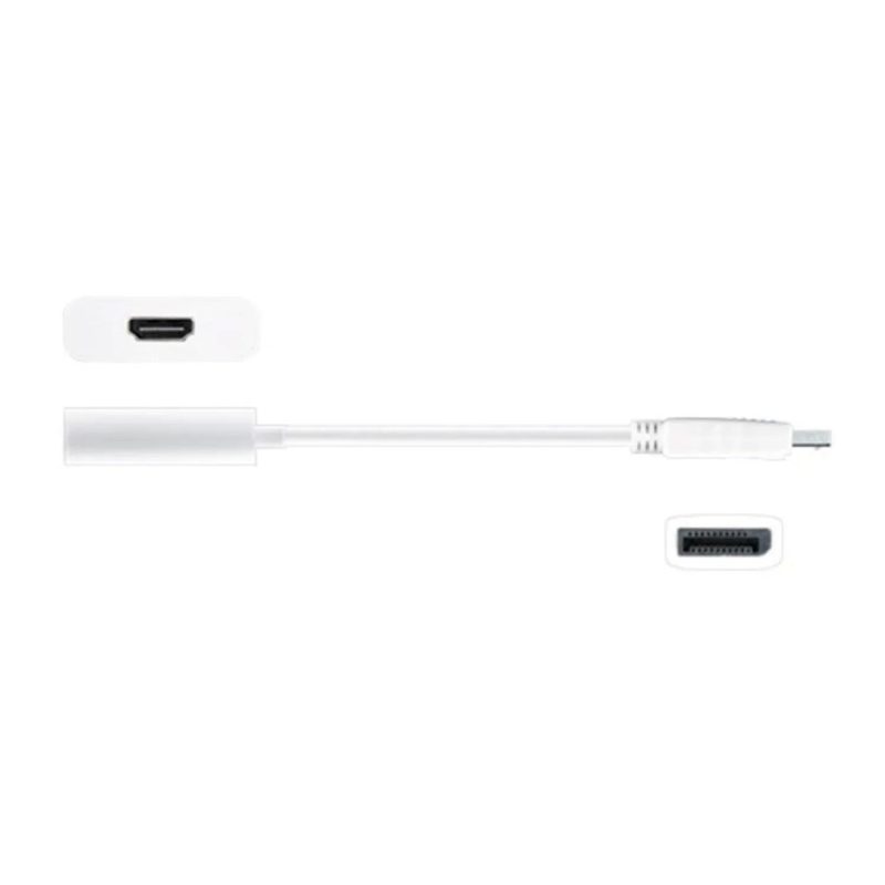 Адаптер j5create JDA158, DisplayPort мъжко - HDMI женско, 4K, Бял - Image 3