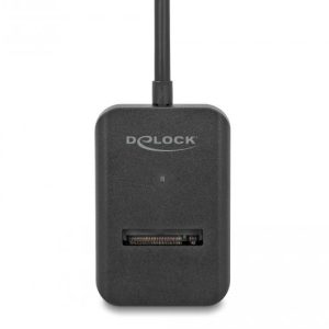 Конвертор Delock, USB-C - M.2 NVMe PCIe / SATA SSD, 10 Gbps - Image 3