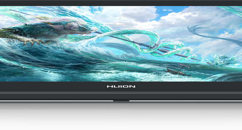 Графичен дисплей таблет HUION Kamvas Pro 24 GT2401, Черен