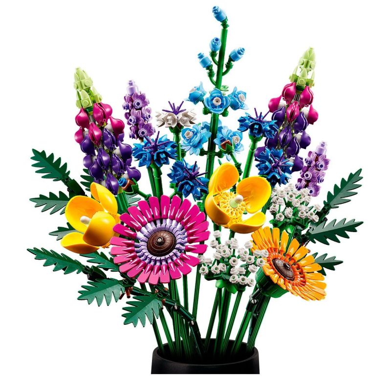 LEGO Icons - Wildflower Bouquet - 10313 - Image 3