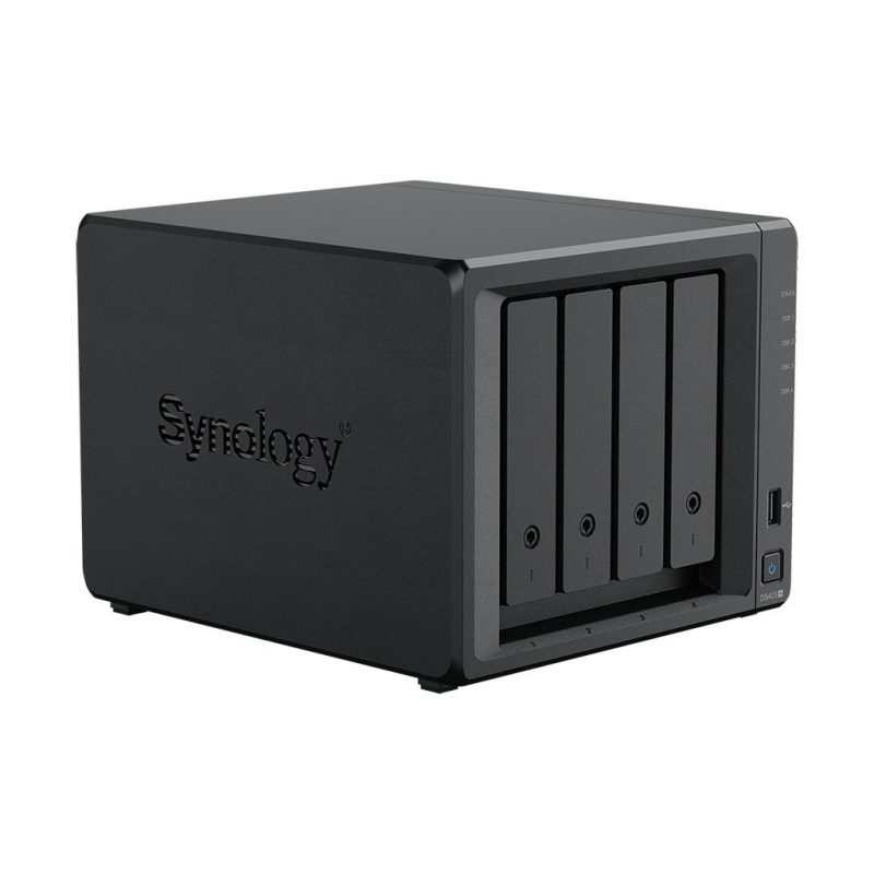 Мрежов сторидж Synology NAS DS423+, за 4 диска, Intel Celeron J4125, .2GB DDR4 - Image 2