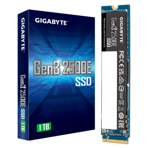 SSD Gigabyte Gen3 2500E, 1TB, NVMe, M.2 - Image 6