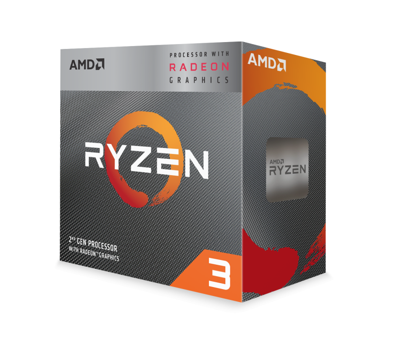 Процесор AMD RYZEN 3 3200G, 4-Core, 3.6 GHz, 6MB, 65W, AM4, BOX - Image 2