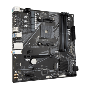 Дънна платка GIGABYTE B550M K 4 x DDR4 - Image 2
