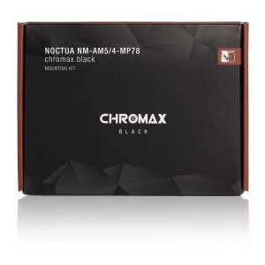 Noctua Mounting KIT AM4/AM5- NM-AM5/4-MP78 Chromax.black - Image 2