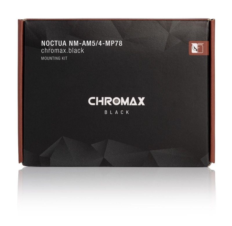 Noctua Mounting KIT AM4/AM5- NM-AM5/4-MP78 Chromax.black - Image 2