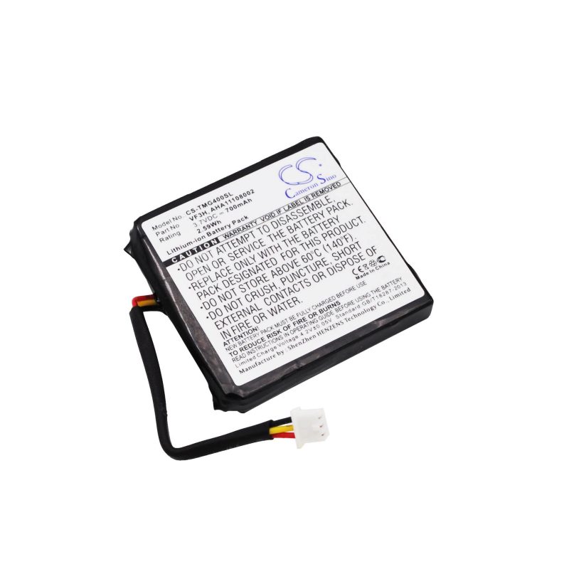 Батерия за GPS TomTom Go 400 4.3"Via 110 Europe VF3H VF3K  3,7V 700mAh LiIon Cameron Sino