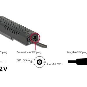 Външна докинг станция Delock, За 2.5″ / 3.5″ SATA HDD / SSD, Backup функция - Image 8