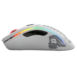 Геймърска мишка Glorious Model D Wireless (Matte White) - Image 3