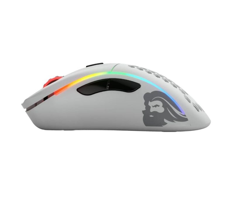 Геймърска мишка Glorious Model D Wireless (Matte White) - Image 3