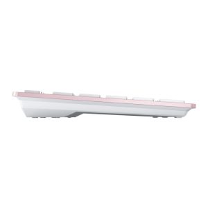 Безжична клавиатура CHERRY KW 7100 MINI BT, Bluetooth, Розова - Image 4