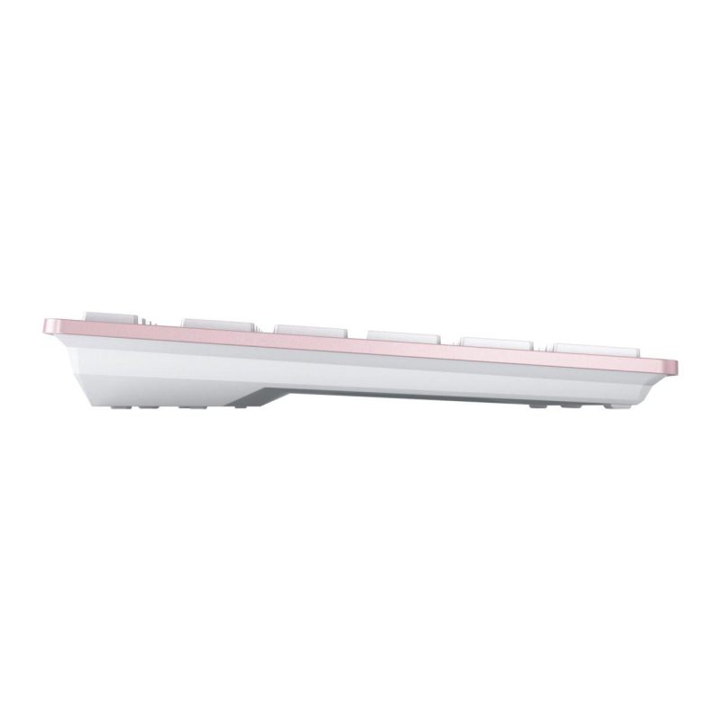 Безжична клавиатура CHERRY KW 7100 MINI BT, Bluetooth, Розова - Image 4