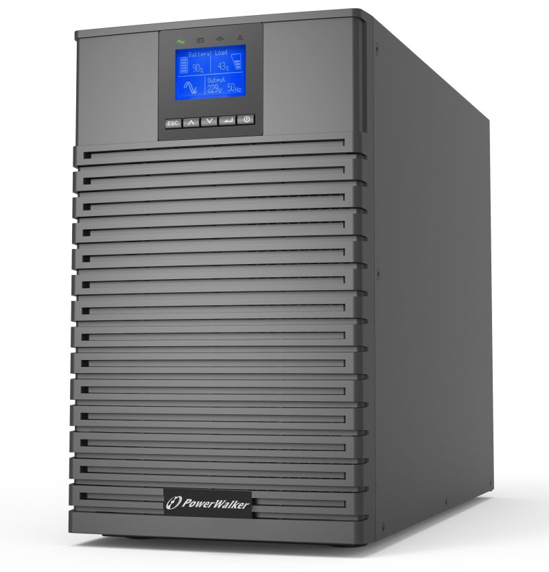 UPS POWERWALKER VFI 2000 ICT IoT  PF1 2000VA/ 2000 W, On-Line - Image 2