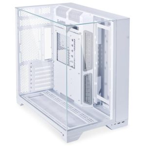 Кутия Lian Li O11 Vision Mid-Tower, Tempered Glass, Бял - Image 2