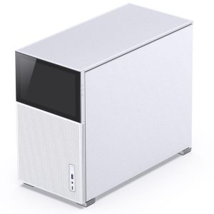 Кутия Jonsbo D31 Mesh Screen TG, mATX, Бял - Image 3