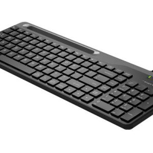 Жична клавиатура A4tech Fstyler FK25, Стойка за телефон, Кирилизирана, Черна - Image 3