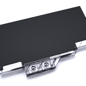 Воден блок за видео карта Alphacool Eisblock Aurora Acryl GPX-N RTX 3090/3080 ROG Strix with Backplate - Image 3