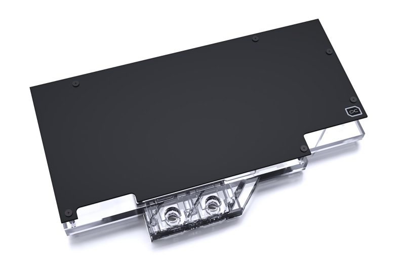 Воден блок за видео карта Alphacool Eisblock Aurora Acryl GPX-N RTX 3090/3080 ROG Strix with Backplate - Image 3