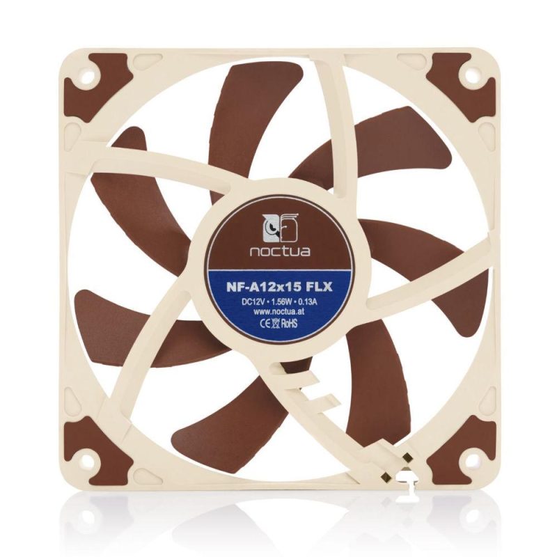 Вентилатор Noctua NF-A12x15 FLX, 120 mm - Image 3