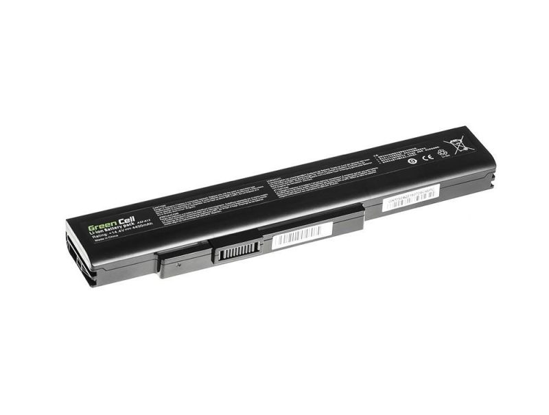 Батерия за лаптоп GREEN CELL FPCBP344, Fujitsu LifeBook N532 NH532 MSI A6400 CR640 CX640 MS-16Y1, 14,4V, 4400mA - Image 2