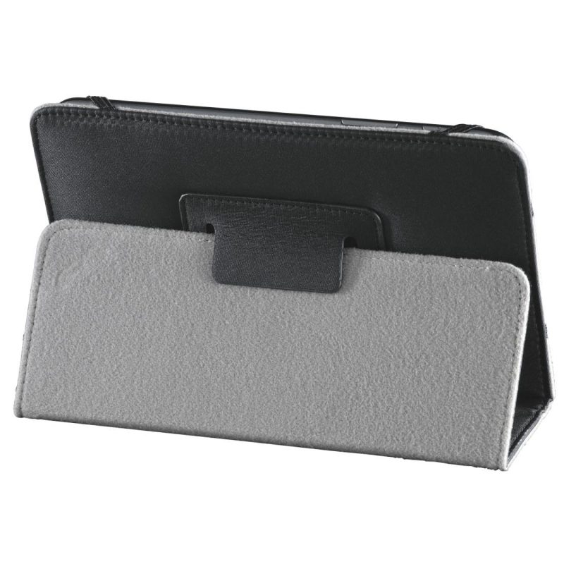 Калъф-стойка за таблет  HAMA Strap, 9.5 - 11", Черен, 216429 - Image 4