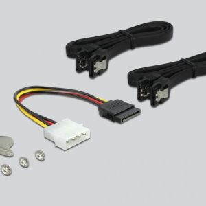 Вътрешно чекмедже Delock 5.25″, За 1 x 2.5″ + 1 x 3.5″ SATA HDD + 2 x USB 3.0 ports - Image 6