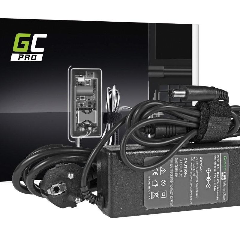 Захранване за лаптоп GREEN CELL, HP Envy Pavilion DV4 DV5 DV6 Compaq CQ61 CQ62, 19V, 4.74A