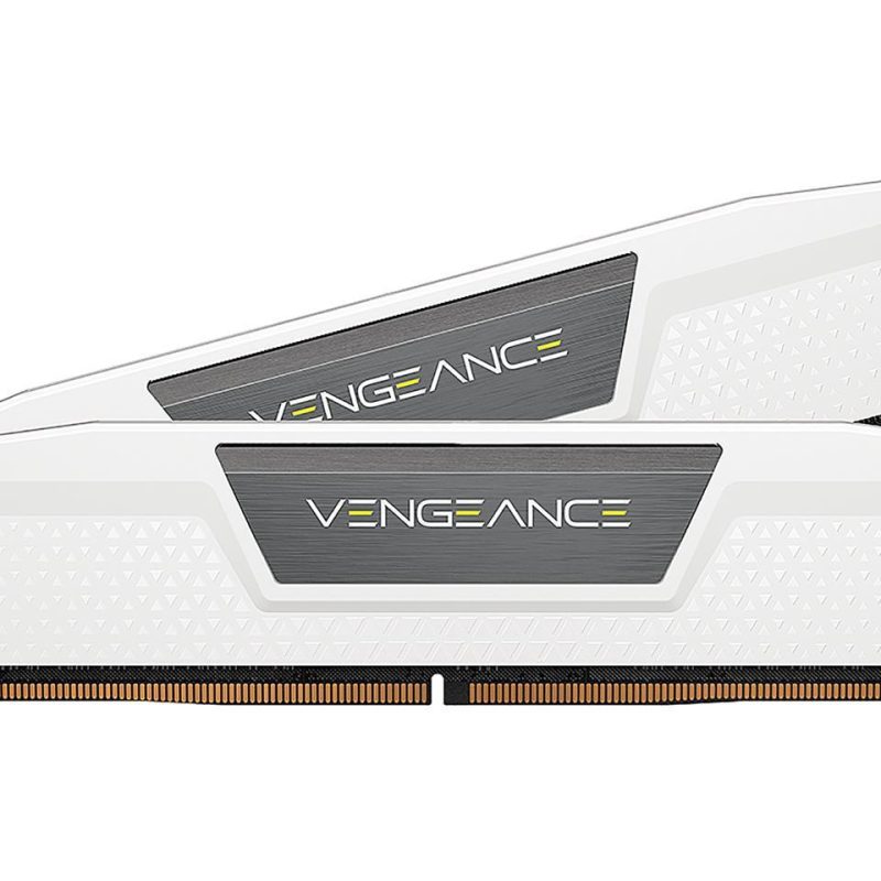 Памет Corsair Vengeance White, 32GB (2x16GB) DDR5, CMK32GX5M2E6000C36W