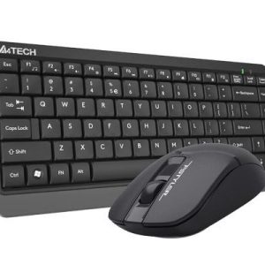 Комплект клавиатура и мишка A4TECH FG1112, Черен - Image 3