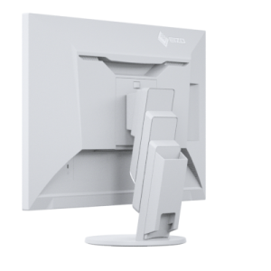 Монитор EIZO FlexScan EcoView Ultra-Slim EV2456-BK, IPS, 24.1 inch, Wide, WUXGA, D-Sub, DVI-D, HDMI, DisplayPort, Бял - Image 3
