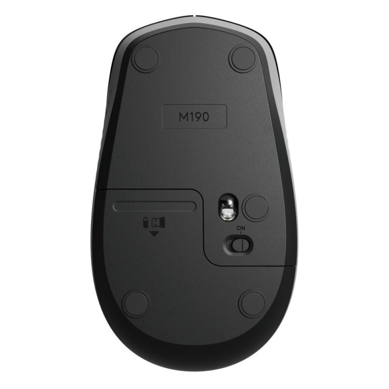 Безжична оптична мишка LOGITECH M190 - Image 6