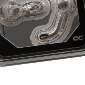 Воден блок за процесор Alphacool Eisblock XPX Aurora Edge, Acryl Black, Digital RGB - Image 5