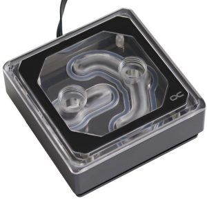 Воден блок за процесор Alphacool Eisblock XPX Aurora Edge, Acryl Black, Digital RGB - Image 2